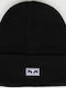 Icon Eyes Beanie Căciulă Pentru Bărbați În Culoare Neagră