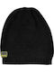 Beanie Ανδρικός Σκούφος Πλεκτός σε Μαύρο χρώμα