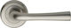 Zogometal Lever Middle Door with Rosette 201 201 Pair with Rosette Nickel