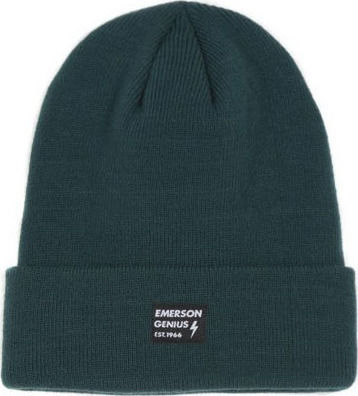 Beanie Mützen Für Männer Strick in Grün