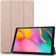 Tech-Protect Flip Cover Synthetic Leather Rose Gold (Galaxy Tab A7) 7714829