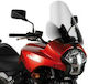 Givi Transparentes Visier Motorrad für Kawasaki Versys 650 2006-2009 D405ST