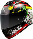 MT Targo Joker A1 Gloss Black Κράνος Μηχανής Full Face 1450gr