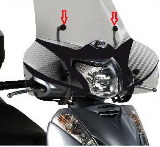 Givi Motorcycle Windshield Windscreen Installation Kit for Honda