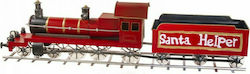 Zaros Metal Train Red