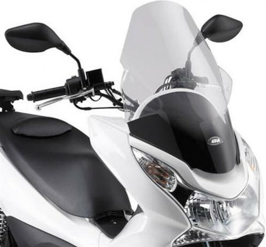 Givi Прозрачна козирка Мотоциклет за Honda PCX 125 / PCX 150 2010-2013 D322ST