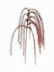 Zaros Crăciun Decorativ Plastic Floare Lungime 130cm.