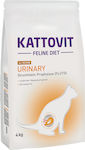 Kattovit Feline Diet Urinary Trockenfutter für Katzen mit empfindlichem Harnsystem mit Huhn 4kg