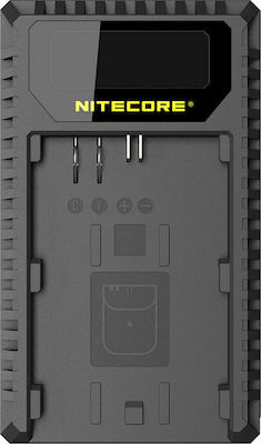 NiteCore Double Battery Charger 9060060174 Compatible with Canon