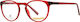 Timberland Men's Acetate Prescription Eyeglass Frame Red TB1632 069