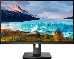 Philips 222S1AE IPS Monitor 21.5" FHD 1920x1080 με Χρόνο Απόκρισης 4ms GTG