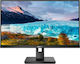 Philips 222S1AE IPS Monitor 21.5" FHD 1920x1080 με Χρόνο Απόκρισης 4ms GTG