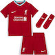 Nike Liverpool FC 2020/21 Home Παιδικό Σετ Εμφάνισης Ποδοσφαίρου