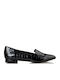 Envie Shoes Lackleder Damen Loafers in Schwarz Farbe E02-12006-34