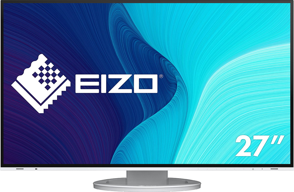 EIZO FlexScan EV2795-BK （27.0型/2560×1440/フレームレスモニター