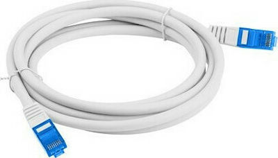 Lanberg S/FTP Cat.6a Ethernet Cable 5m White