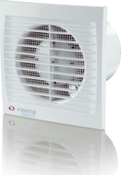 Vents 150 S 590910.0011 De perete Ventilator de Baie 150mm Alb