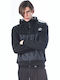 202503 Sweatshirt für Herren mit Kapuze Schwarze