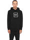 Sweatshirt with Hood Black