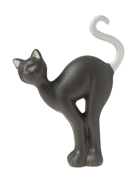 HFA Decorative Cat made of Ceramic 13x3x17cm 1pcs