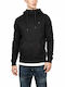 G-Star Raw Men's Sweatshirt Jacket with Hood and Pockets Black