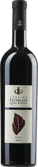 Domaine Florian Биологично Вино Сира Червено Сух Шампоан 750мл