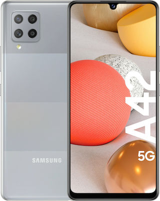 Samsung Galaxy A42 5G Dual SIM (4GB/128GB) Light Gray