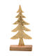 InTheBox Christmas Decorative Tree 22cm Gold