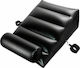 Nmc Dark Magic Ramp Wedge Inflatable Cushion Black
