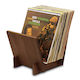Dynavox Stand Βινυλίων LP Stand Wood ST40 Dark ...
