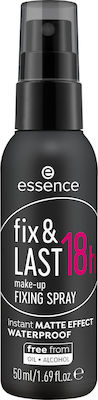 Essence Fix & Last 18h Make-Up Fixing Spray 50ml