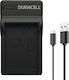 Duracell Single Battery Charger Compatible with Canon