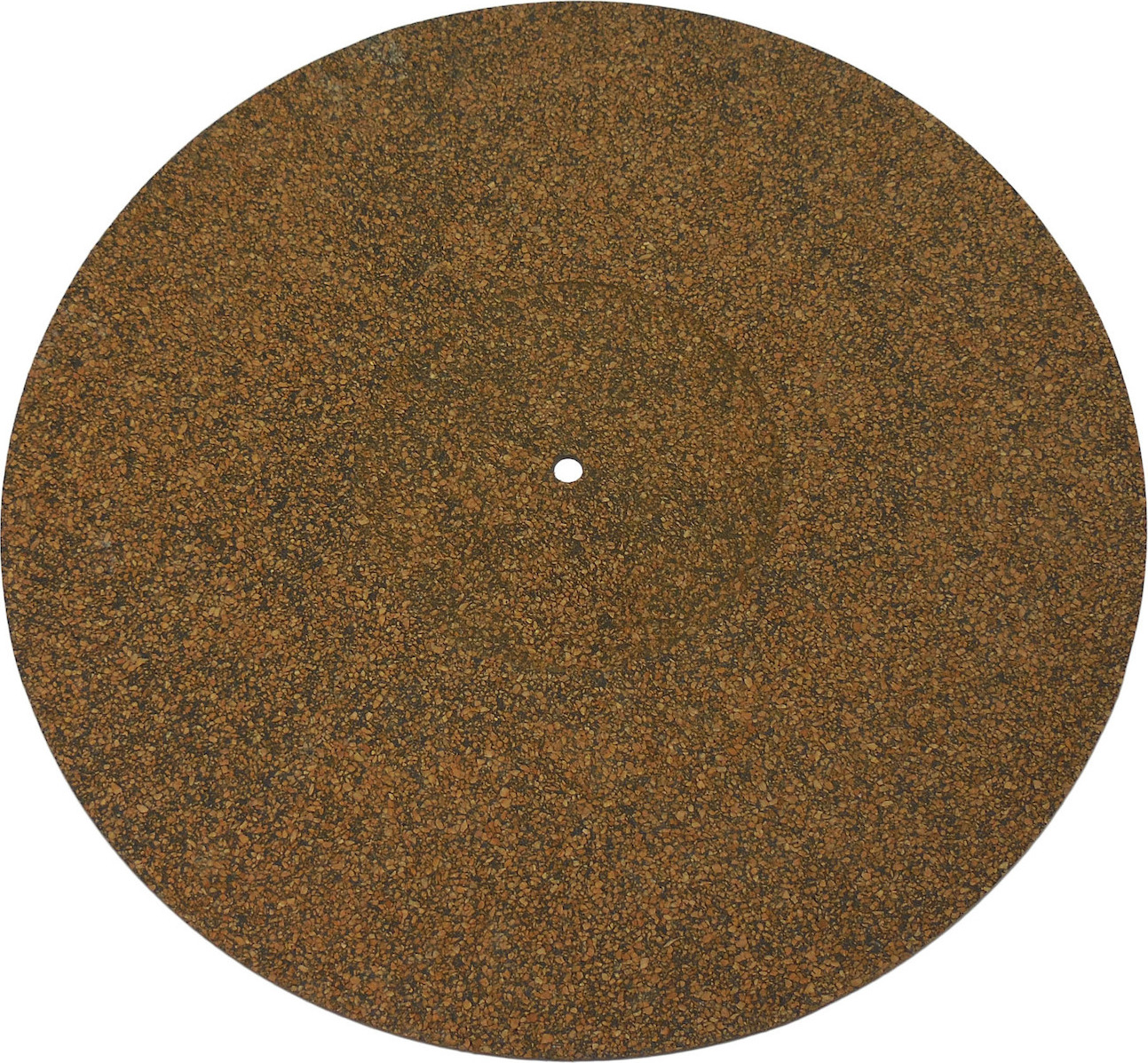 Thorens Slipmat από Φελλό Platter Mat Cork & Rubber σε Καφέ Χρώμα