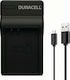 Duracell Single Battery Charger DRO5942 Compatible with Olympus