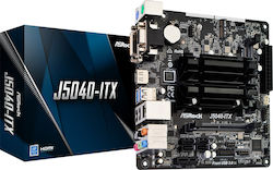 ASRock J5040-ITX SoC Placă de bază Mini ITX cu Intel BGA1090 Socket