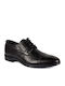 Boxer Men's Leather Dress Shoes Black