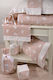 Down Town Home Cotton Baby Quilt 688 95x145cm Pink