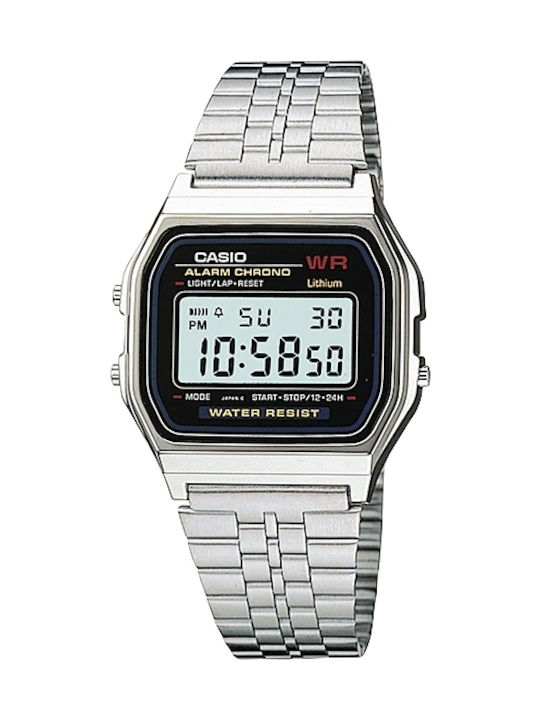 Casio Vintage Iconic Ceas Digital De Bărbați 33mm Cu Baterie Cu