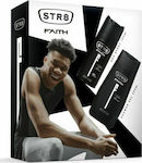 STR8 Faith Skin Care Set for Cleaning Body Cleaning with Deodorant & Bubble Bath