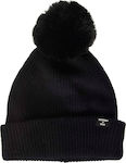 Superdry Heritage Ribbed Pom Pom Beanie Γυναικε...