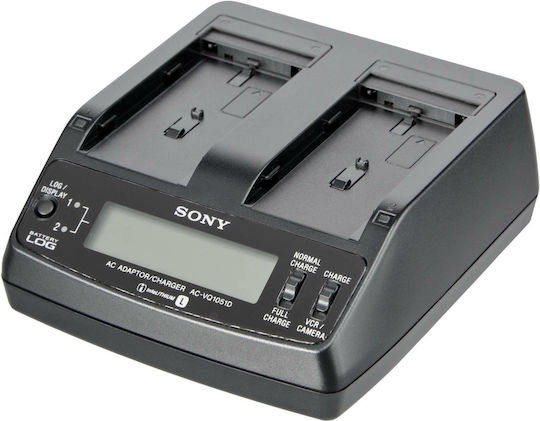 Sony Διπλός Φορτιστής Μπαταρίας AC-VQ1051D