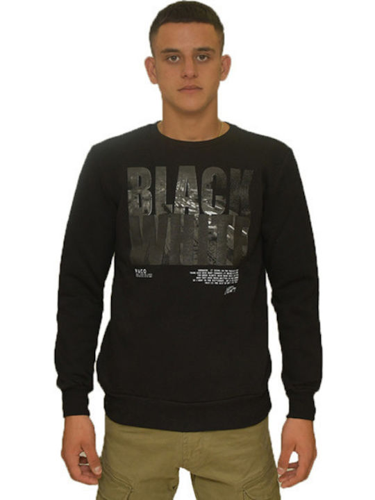 Paco & Co Men's Sweatshirt Black