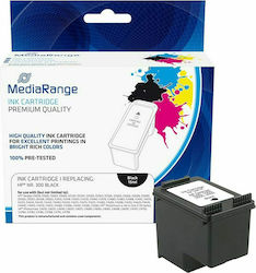 MediaRange MRHP300BK Συμβατό Μελάνι HP 300XL Μαύρο