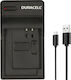 Duracell Μονός Φορτιστής Μπαταρίας DRS5960 Συμβατός με Sony