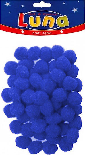 Luna Pom Pom Artizanat Set 60buc