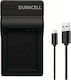 Duracell Single Battery Charger DRC5908 Compatible with Canon