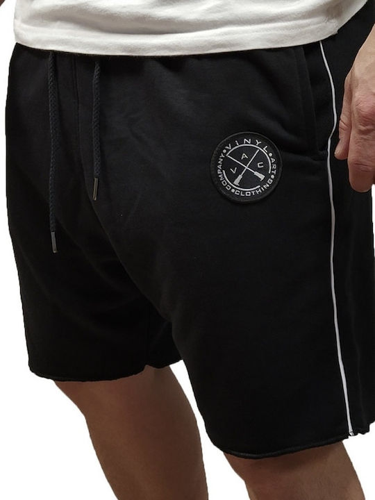 03498 Sportliche Herrenshorts Schwarz