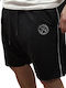 Vinyl Art Clothing Men's Athletic Shorts Black