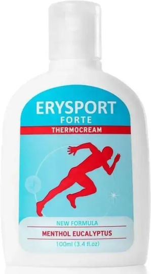 Erythro Forte Erythrol Sport Thermal Ointment Thermocream 100ml