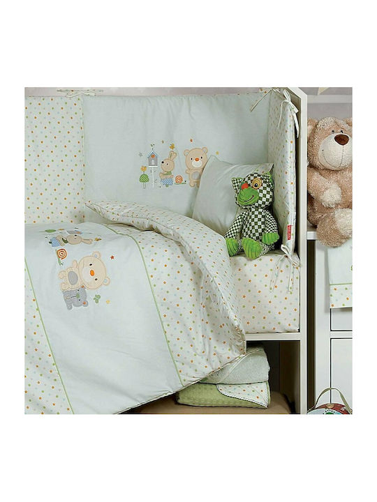 Nef-Nef Homeware Cute Buddies Baby Quilt Baumwo...